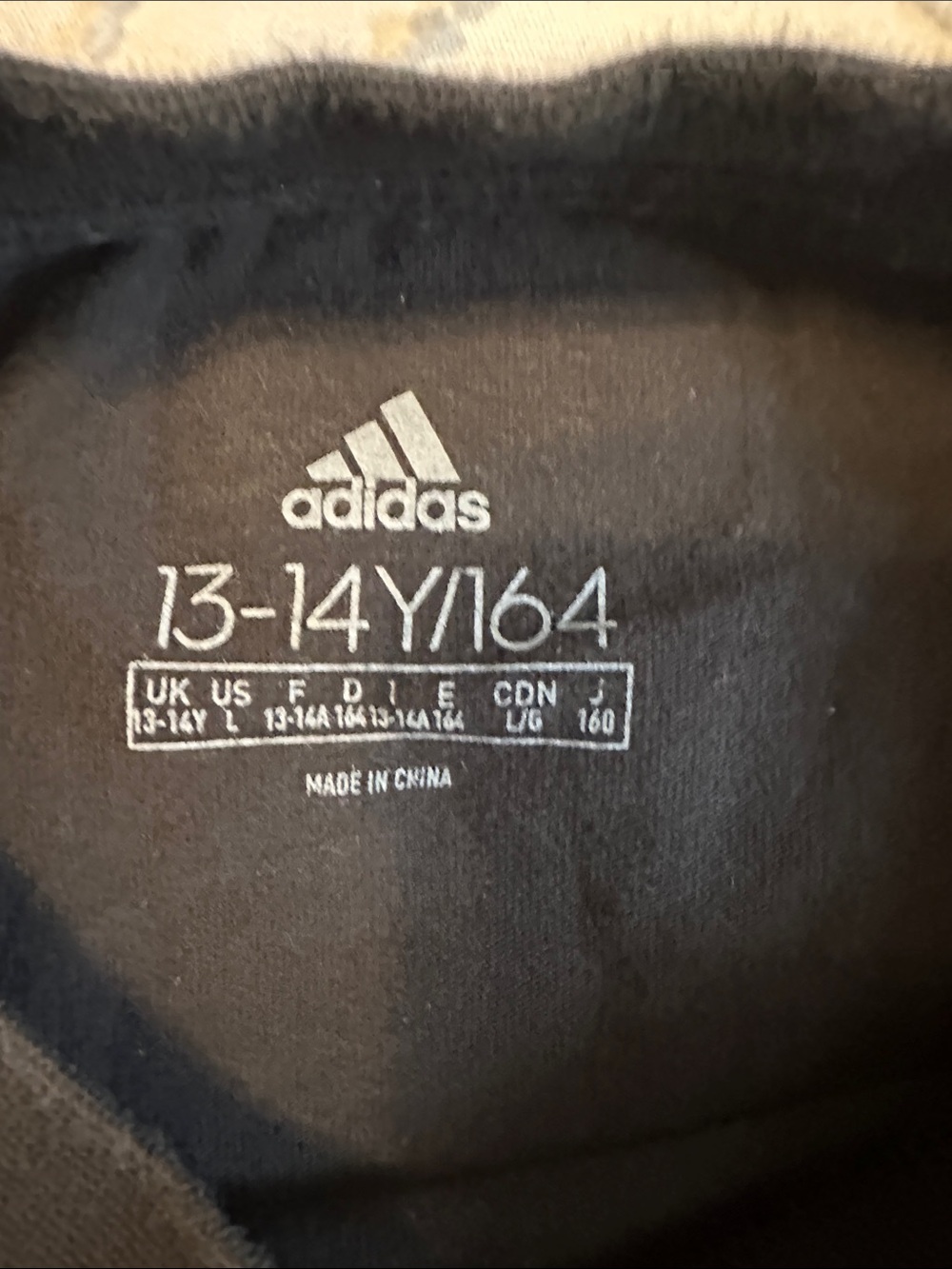 adidas / Lego collab - Black Tee with Green, Blue & Red Ninja Graphics - Picture 3 of 5